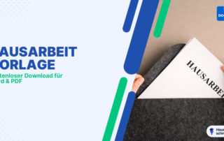 hausarbeit vorlage