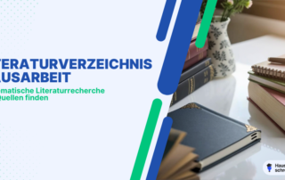 Systematische Literaturrecherche