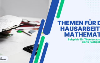 Mathe Hausarbeit
