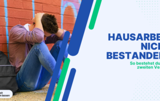 Hausarbeit nicht bestanden