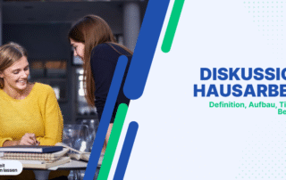diskussion hausarbeit