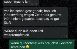 Home (New with Short Form) Hausarbeit Unterstützung Erfahrung