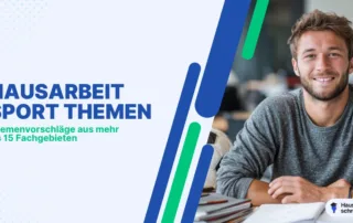 Hausarbeit Sport Themen