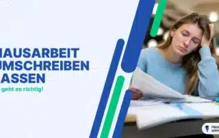 Hausarbeit umschreiben lassen