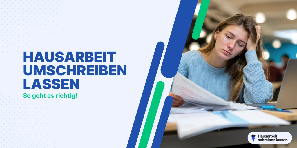 Hausarbeit umschreiben lassen – So geht es richtig! Hausarbeit umschreiben lassen