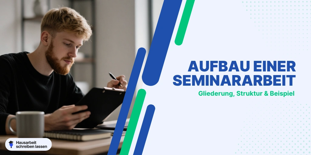 Seminararbeit Aufbau leicht erklärt: Gliederung, Struktur & Tipps