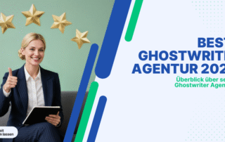 Beste Ghostwriter Agentur