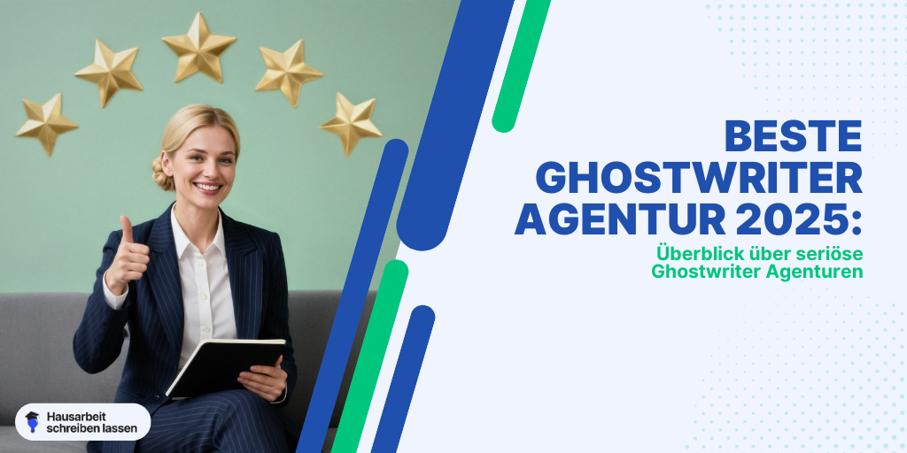 Beste Ghostwriter Agentur