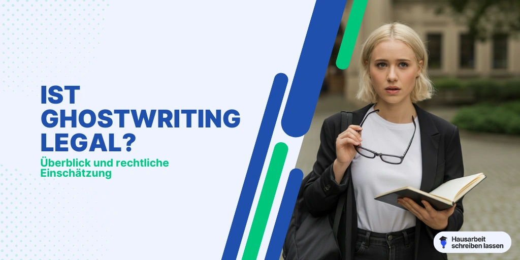 Ist Ghostwriting legal?