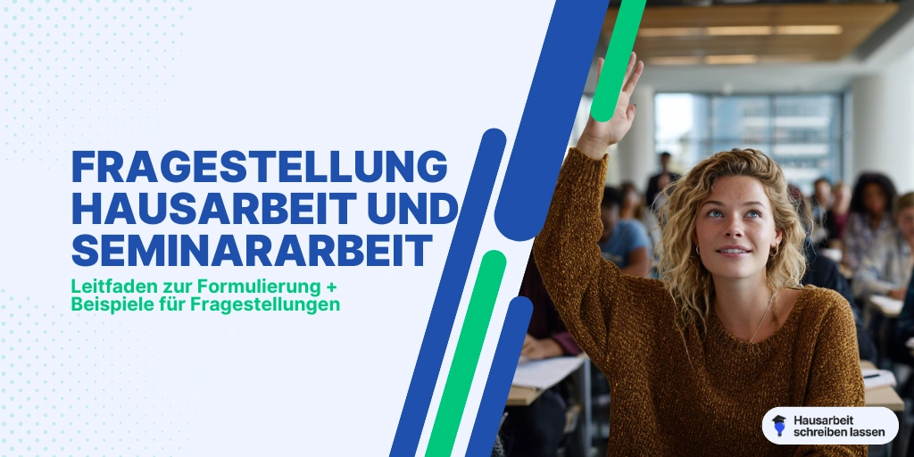 Fragestellung Hausarbeit: Beispiele und Anleitung Fragestellung Hausarbeit und Seminararbeit