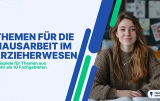 Themen Hausarbeit Erzieher