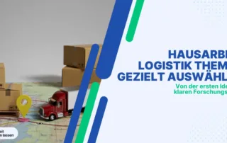 Hausarbeit Themen Logistik