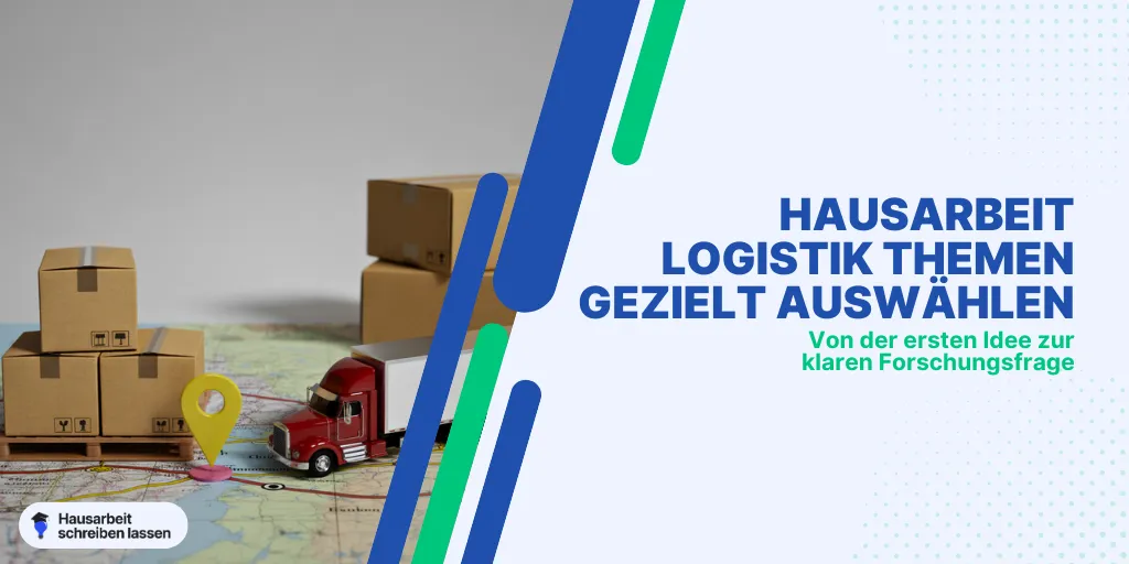 Hausarbeit Logistik Themen finden und sicher eingrenzen Hausarbeit Themen Logistik