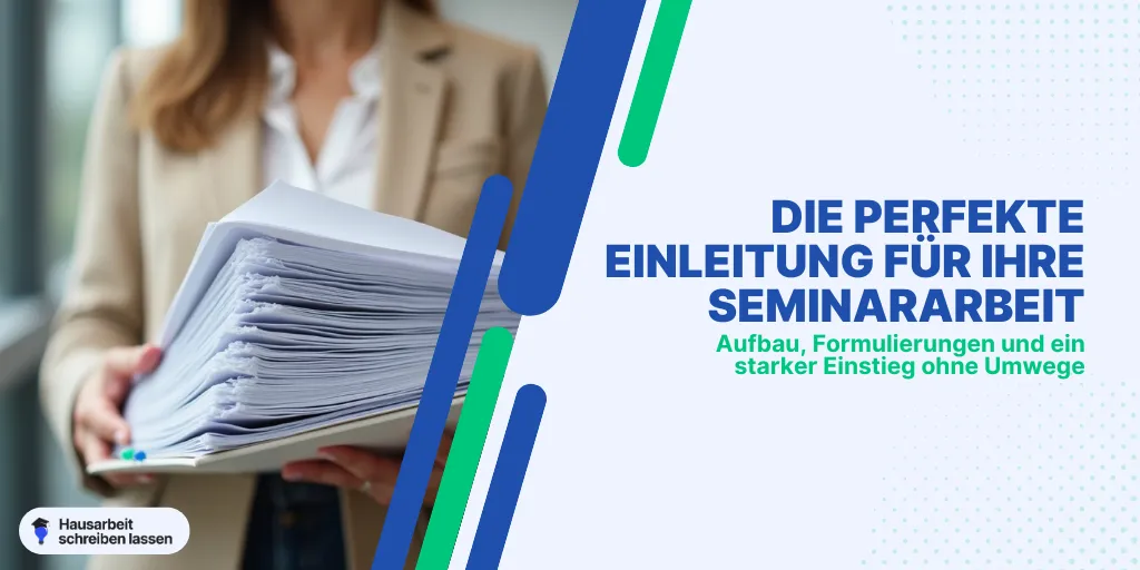 Einleitung Seminararbeit