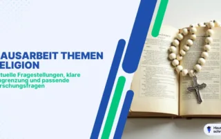 Hausarbeit Themen Religion