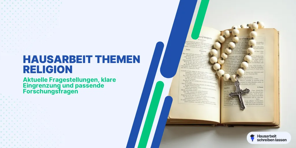 Hausarbeit Themen Religion