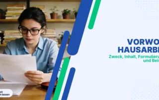 Vorwort Hausarbeit: Zweck, Inhalt, Formulierungen und Beispiele