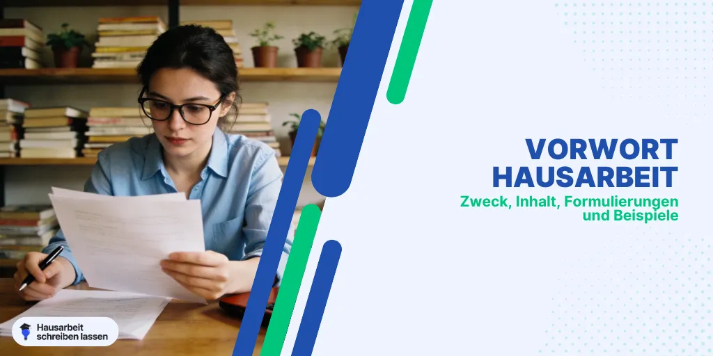 Vorwort Hausarbeit: Zweck, Inhalt, Formulierungen und Beispiele