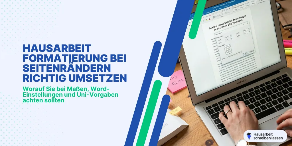 Seitenränder Hausarbeit