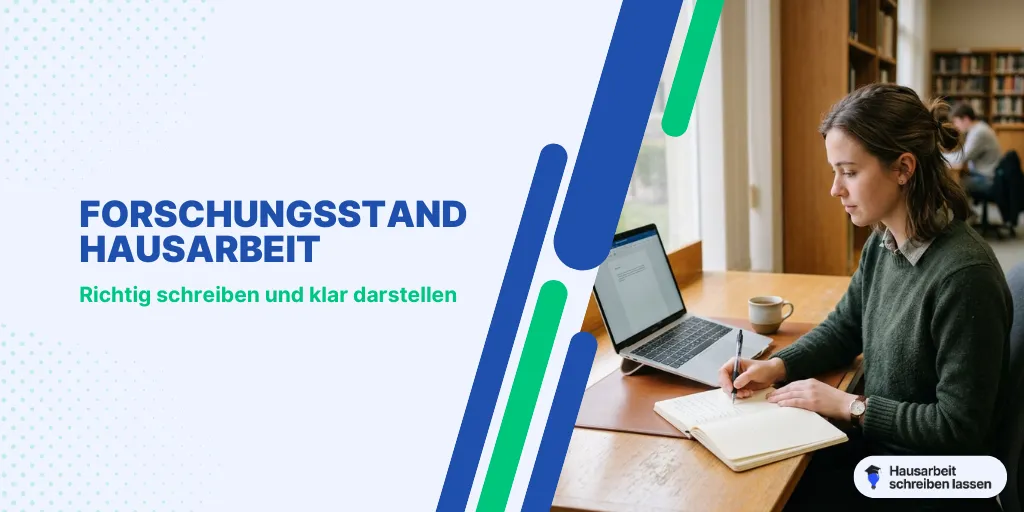 Forschungsstand Hausarbeit