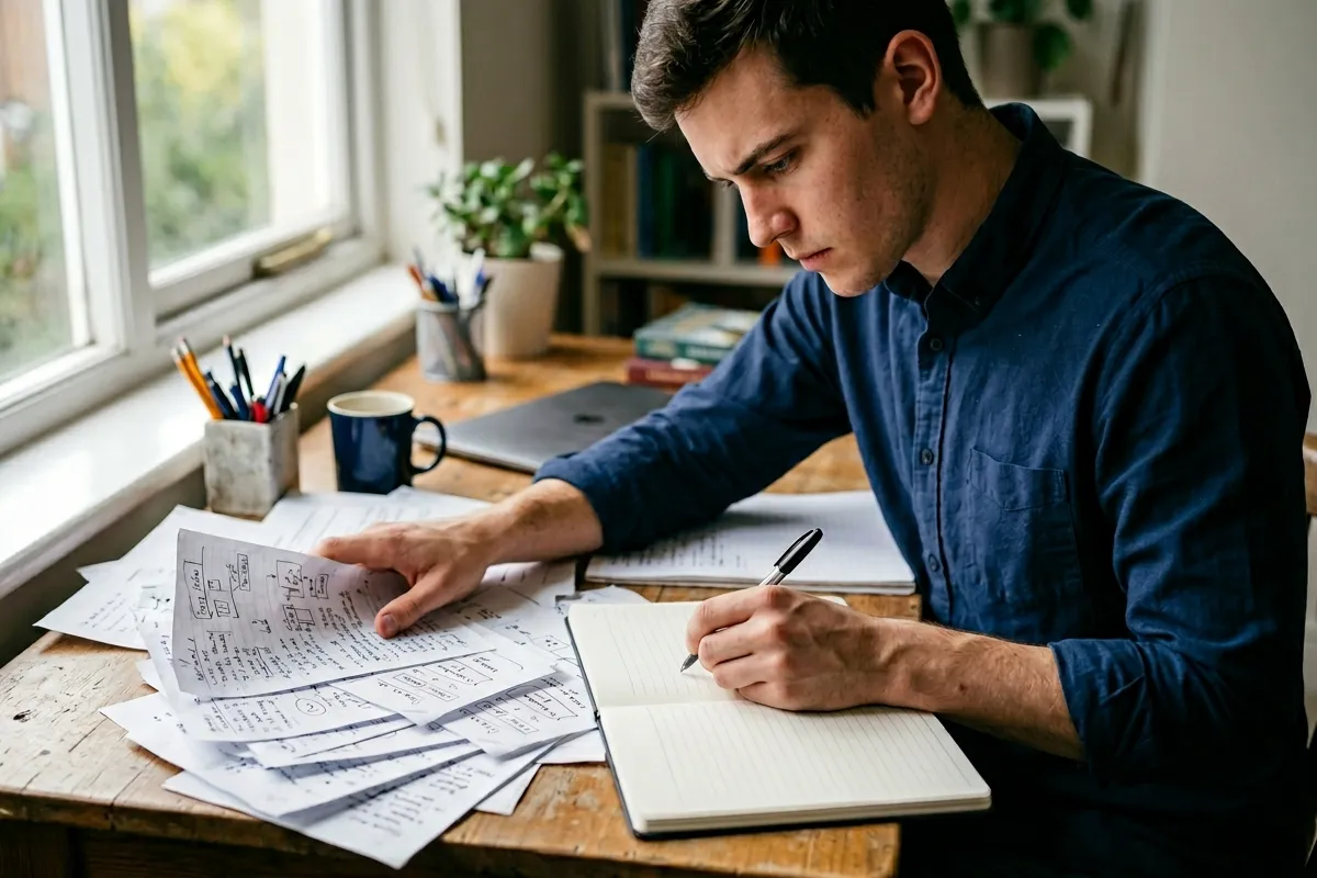 Forschungsstand schreiben