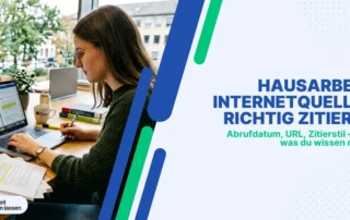 Hausarbeit Internetquellen