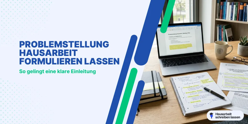 Problemstellung Hausarbeit
